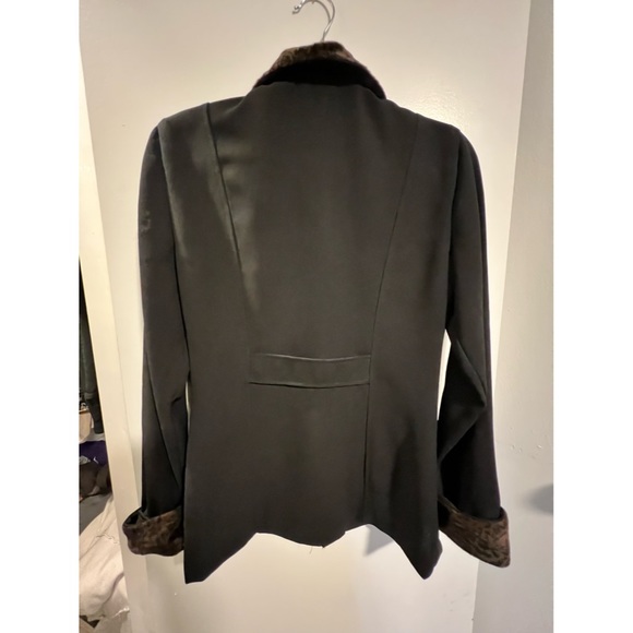 Vintage fur collar jacket - Picture 4 of 4